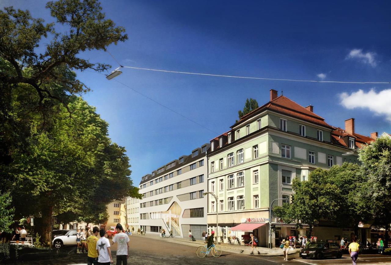 Jugendherberge Muenchen City Esterno foto