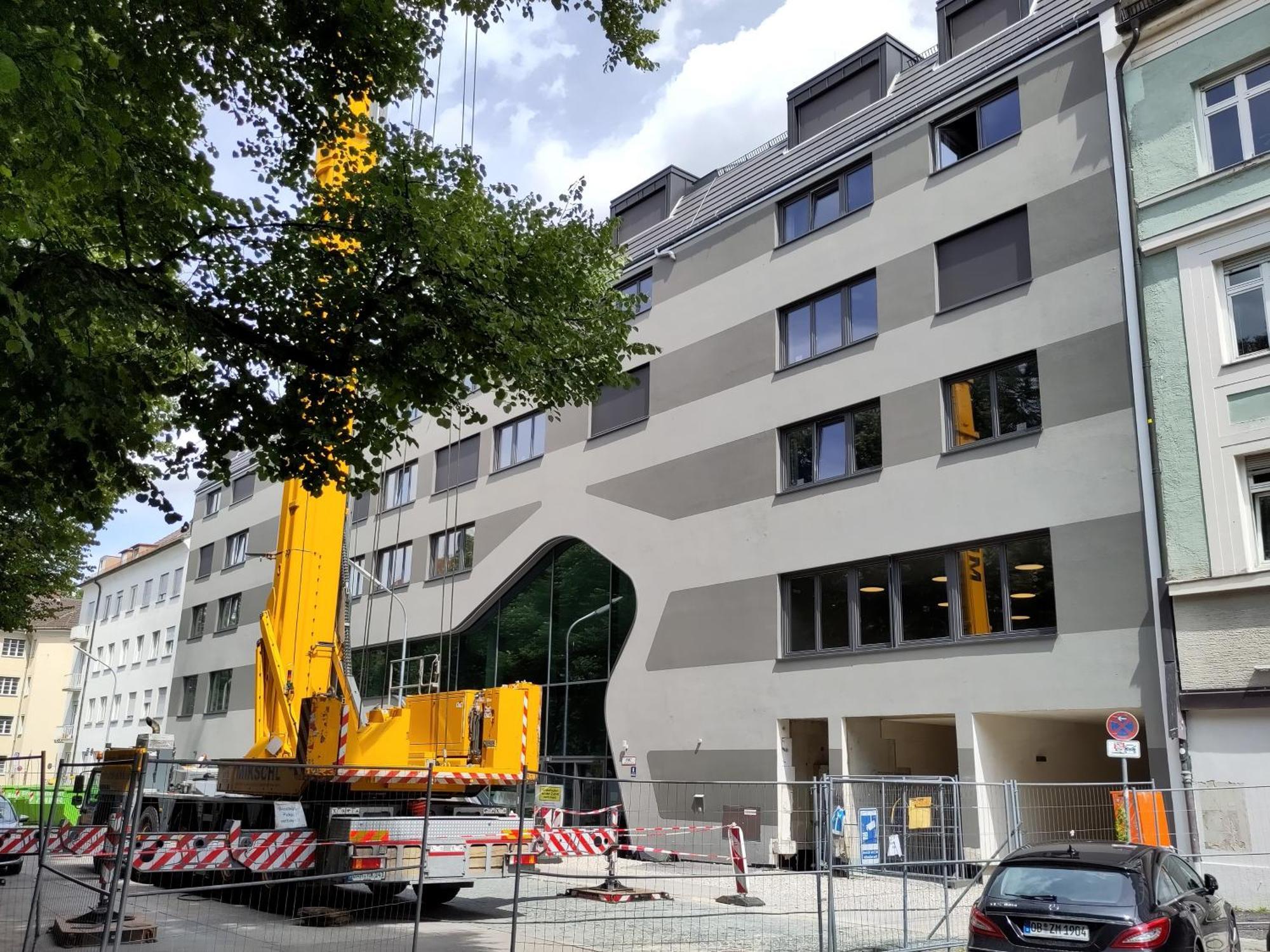 Jugendherberge Muenchen City Esterno foto